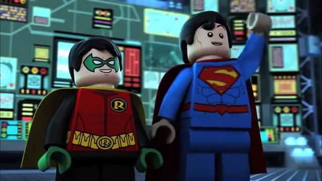Lego DC Comics Super Heróis: Liga da Justiça - Revolta em Gotham Trailer Original