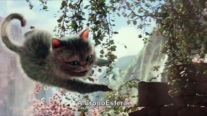 Alice Através do Espelho Clipe Legendado "Cronosfera"