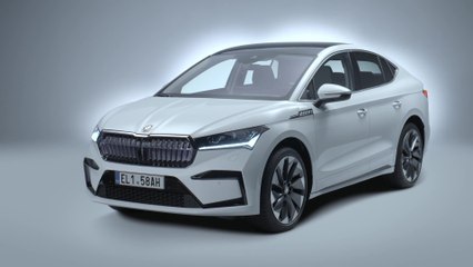 SKODA ENYAQ COUPÉ iV Design in Studio