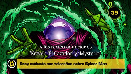 60 Segundos - Detalles de los spin-off de 'Spider-Man'