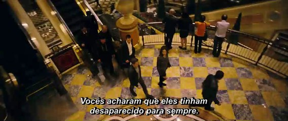 Truque de Mestre: O Segundo Ato Trailer Legendado