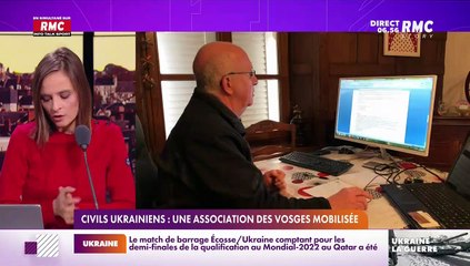 RMC s’engage pour vous : Civils ukrainiens, une association des Vosges mobilisés - 08/03