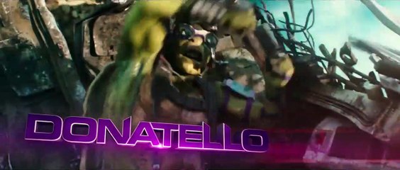 As Tartarugas Ninja - Fora das Sombras Trailer (3) Original