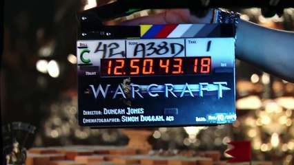 Warcraft - O Primeiro Encontro de Dois Mundos Making Of (2) Legendado - Pela Sala de Guerra
