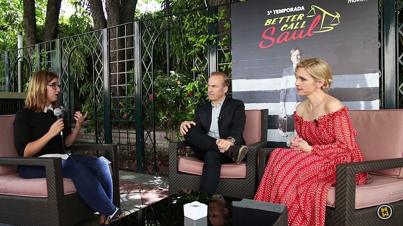 Bob Odenkirk, Rhea Seehorn Interview : Better C...