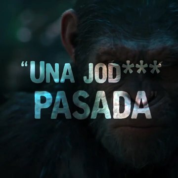 La guerra del Planeta de los Simios Spot