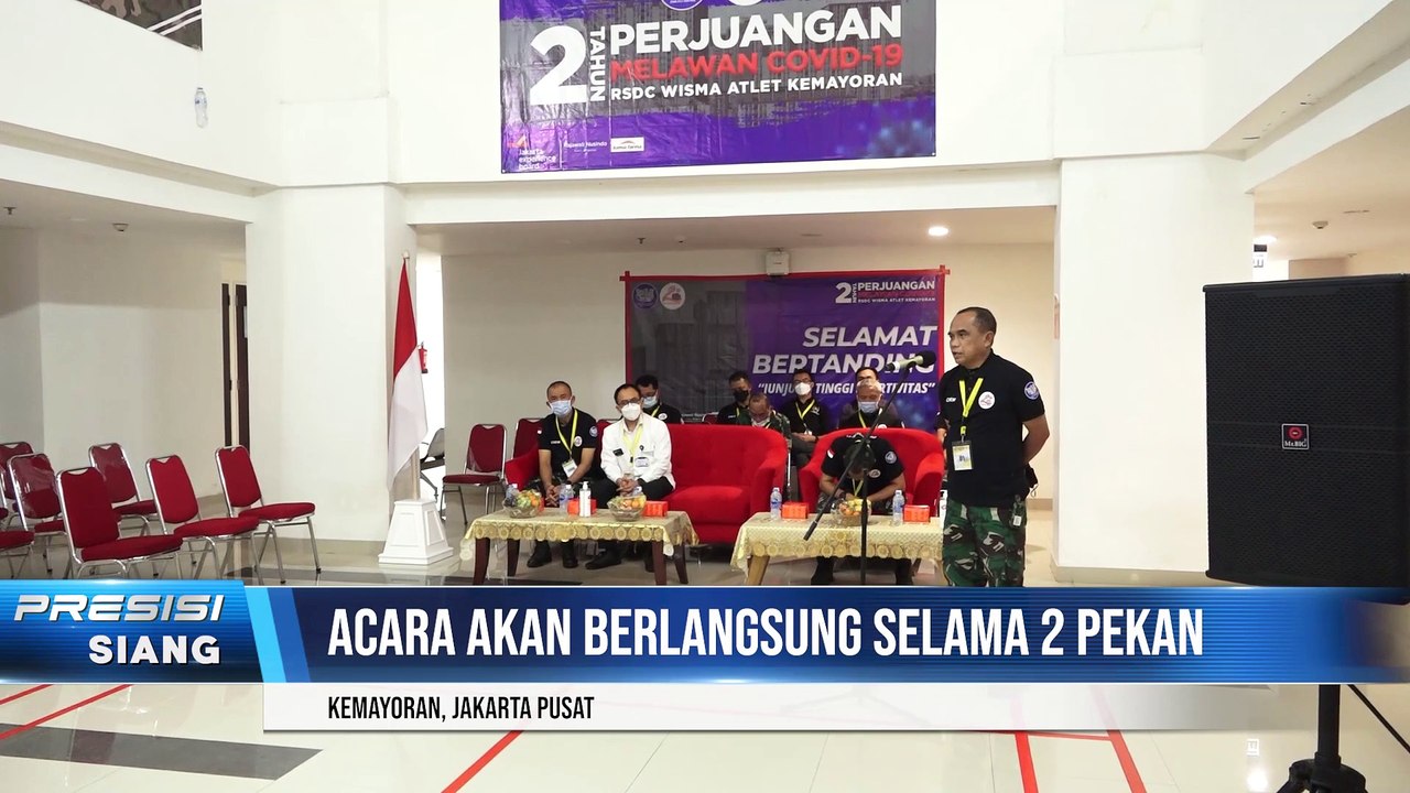 2 Tahun Berdirinya RSDC Wisma Atlet