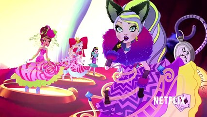 Ever After High - No País das Maravilhas Trailer Original