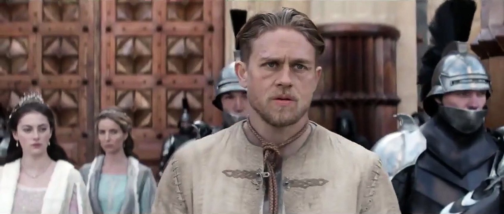Rey Arturo: La Leyenda de Excalibur Tráiler