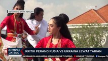 Kritik Perang Rusia VS Ukraina Lewat Tarian