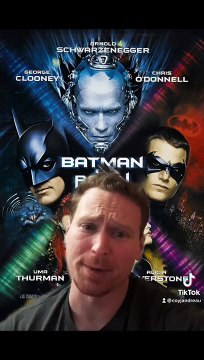 Batman movies RANKED including The Batman (2022) (DC Comics Robert Pattinson)