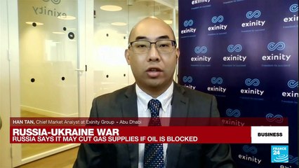 'A recession in Russia could filter off to other economies'