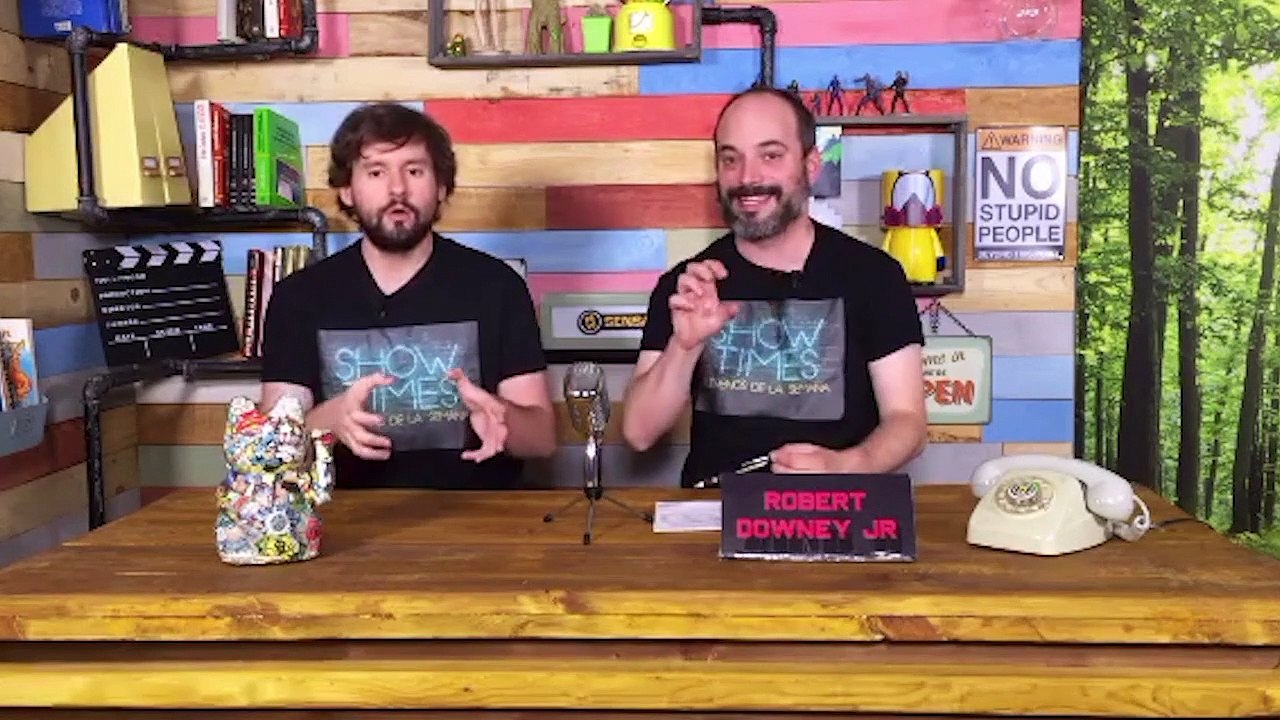 SHOWTIMES - season 1 - episode 18 Episode complet