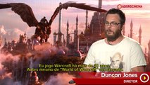 Warcraft Entrevista exclusiva com Duncan Jones