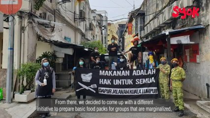 Thank You, Heroes: Dapur Jalanan Kuala Lumpur