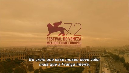 Francofonia - Louvre sob Ocupação Trailer Legendado
