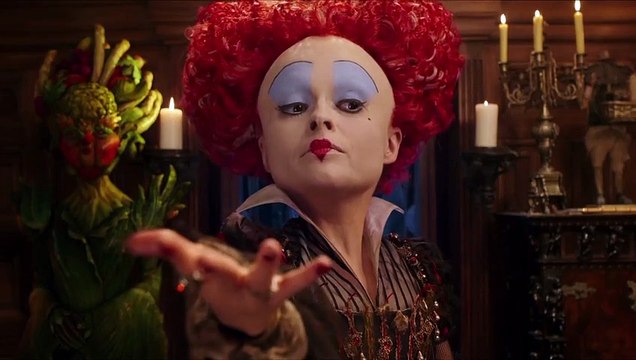 Alice Através do Espelho Clipe Legendado Hora do Presente