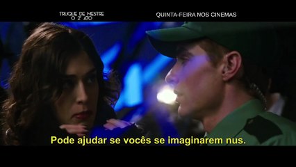 Truque de Mestre: O Segundo Ato Comercial de TV Legendado