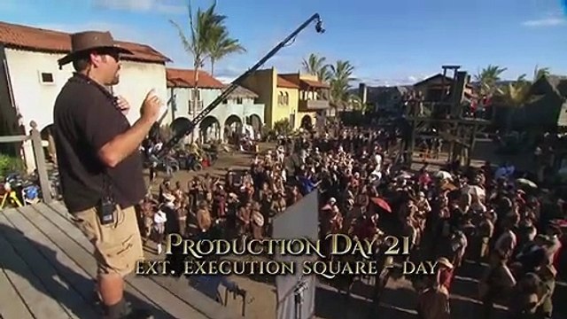 Piratas del Caribe: La venganza de Salazar Cómo se hizo... (2) VO