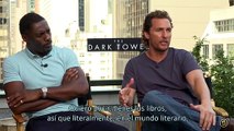 Idris Elba, Matthew McConaughey Interview 3: La torre oscura