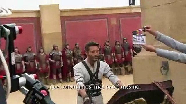 Ben-Hur Making of Legendado - Corrida de Bigas
