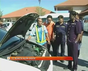JPJ sita 21 kereta klon pelbagai model