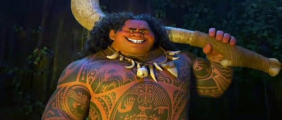 Moana Teaser Trailer Dublado
