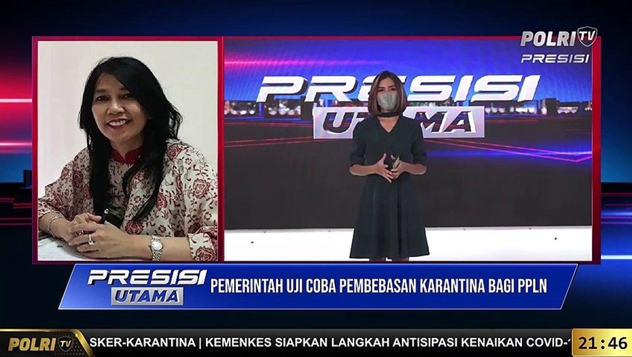 Live Dialog Bersama  Ketua Umum ASITA, Nunung Rusmiati Terkait Pembebasan Karantina Bagi PPLN Part 2