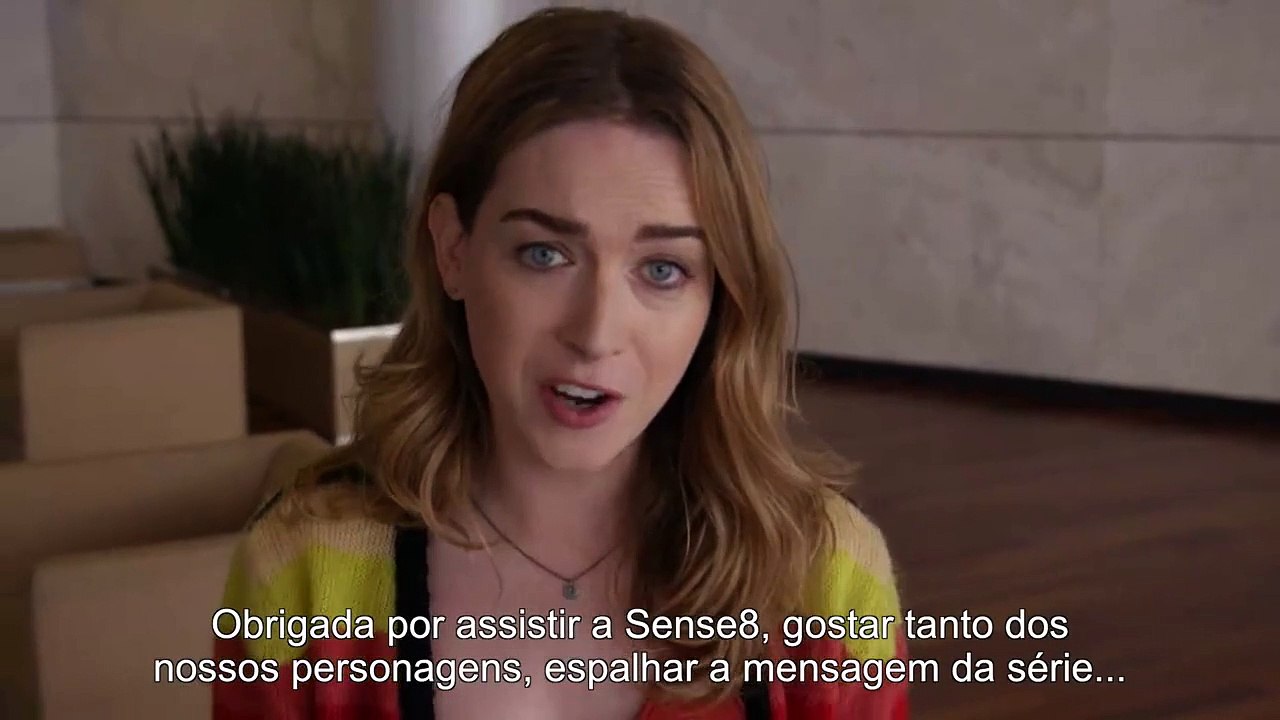 Sense8 - Elenco manda recado para os fãs brasileiros