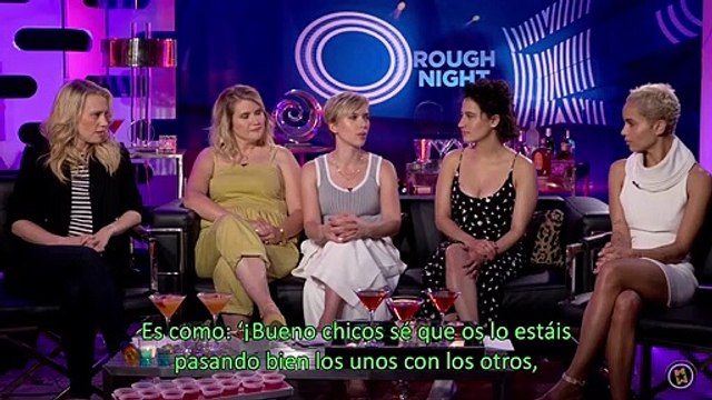 Jillian Bell, Ilana Glazer, Scarlett Johansson, Zoë Kravitz, Kate McKinnon Interview : Una noche fuera de control