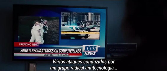 Transcendence - A Revolução Trailer Legendado