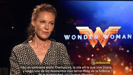 Danny Huston, Connie Nielsen Interview : Wonder Woman