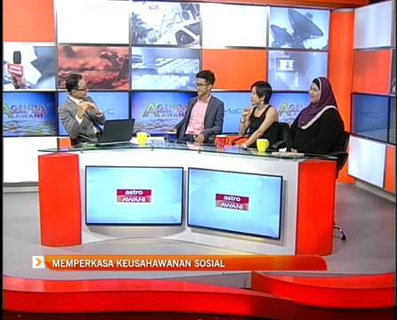 Agenda AWANI: Memperkasa keusahawanan sosial