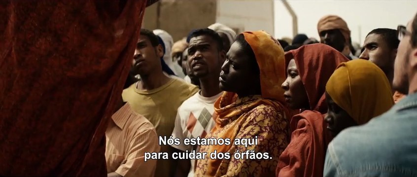 Os Cavaleiros Brancos Trailer Legendado