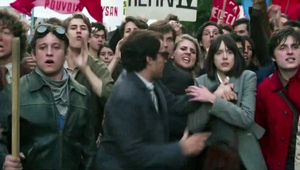 Mal genio (Le redoutable) Tráiler (3) VO