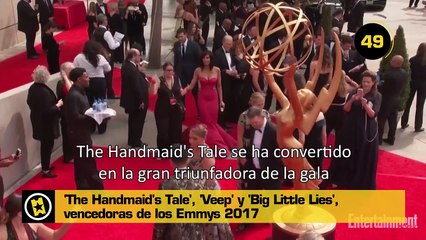 60 segundos - Resumen de los Emmys 2017