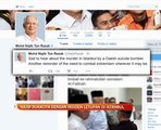 Najib Tun Razak dukacita dengan insiden letupan di Istanbul