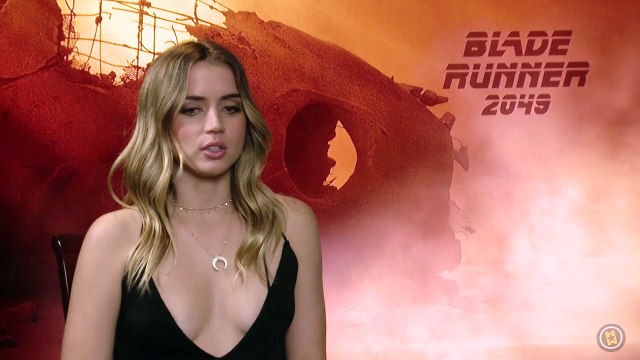 Ana de Armas Interview : Blade Runner 2049