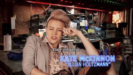 Caça-Fantasmas Making of (6) Legendado - Holtzmann