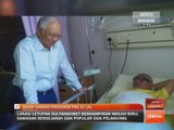 Najib ziarah Presiden PAS di IJN