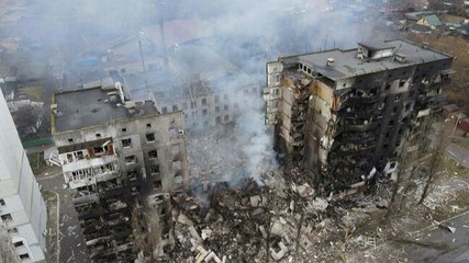 Destruction across Ukraine amid Russian invasion | In Pictures