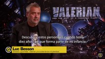 Luc Besson Interview 2: Valerian y la ciudad de los mil planetas