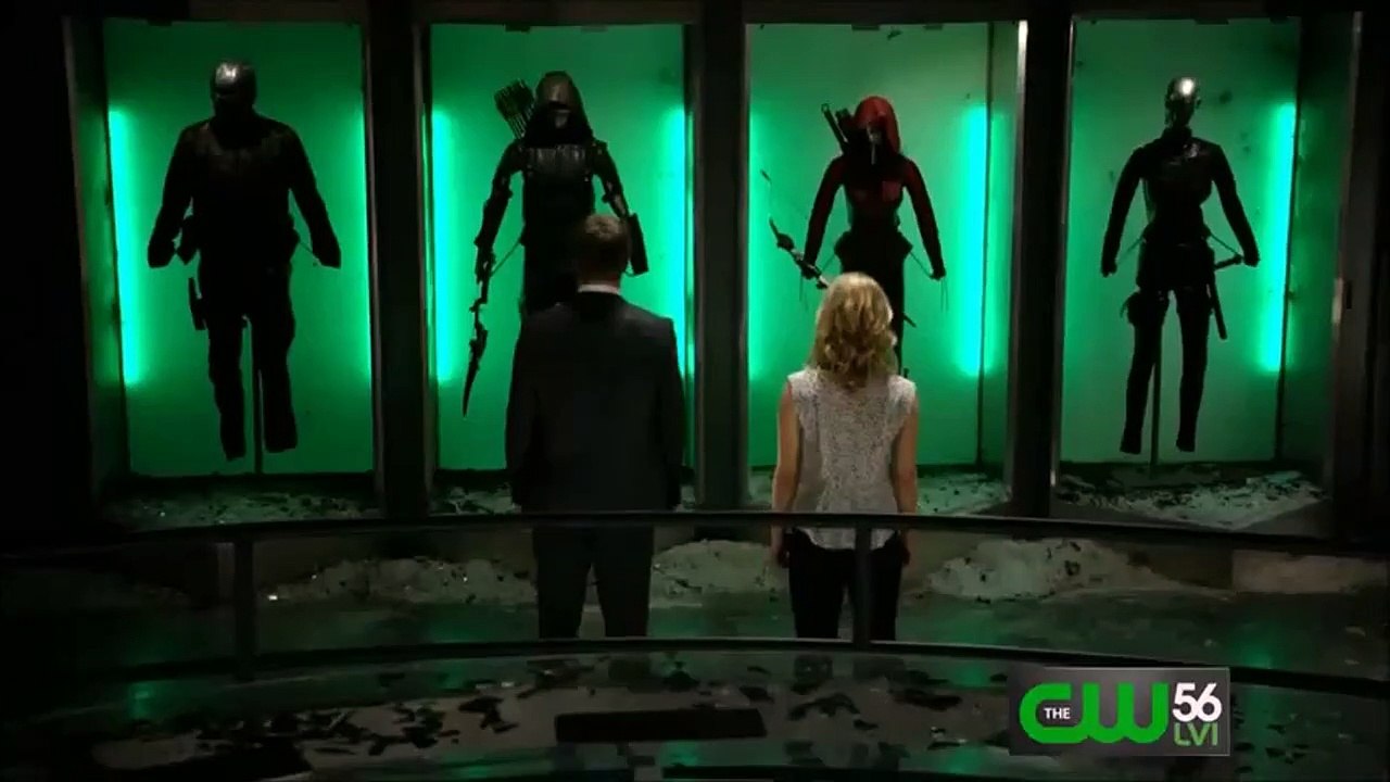 Arrow 5ª Temporada Teaser Original