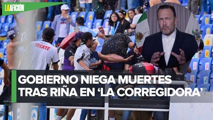 Kuri rechaza que haya muertos tras violencia en Querétaro: "No tenemos por qué mentir"