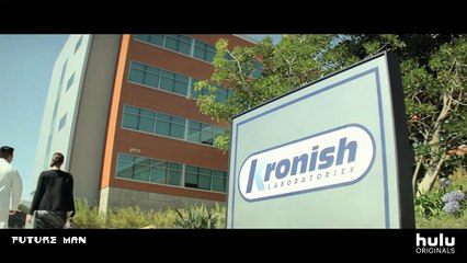 Future Man Tráiler (2) VO