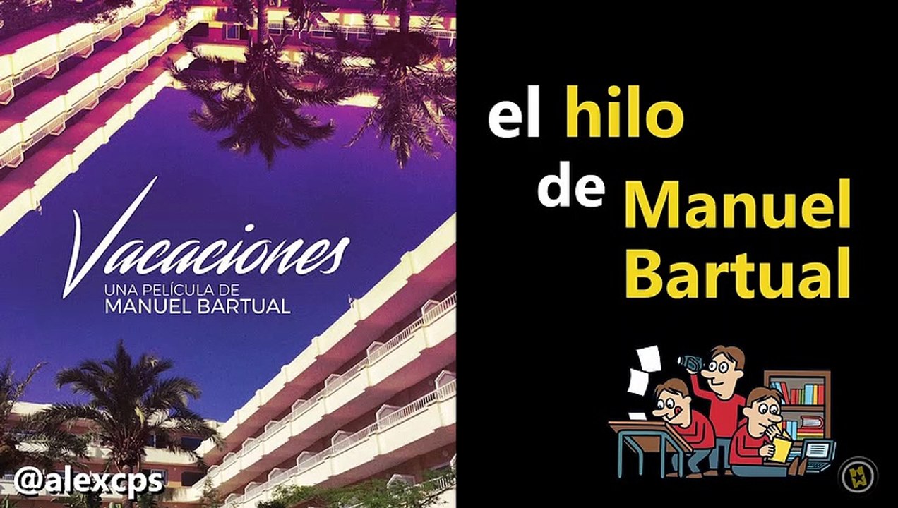 8 películas que podrían haber inspirado el hilo de Manuel Bartual
