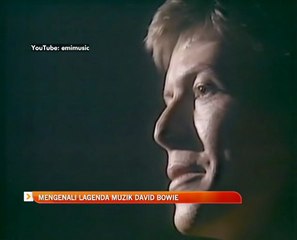 Mengenali lagenda muzik David Bowie