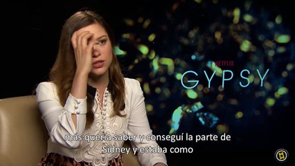 Sophie Cookson Interview : Gypsy