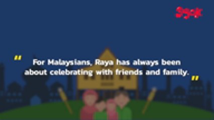 Here's Why It Is Safer To Celebrate Hari Raya At Home!
