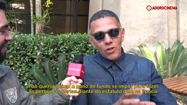 Chocolate Entrevista (1) Legendada - Roschdy Zem